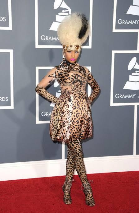 Nicki Minaj’s Top 5 Most Weird Outfits - 2