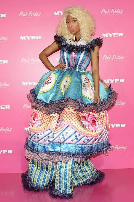 Nicki Minaj’s Top 5 Most Weird Outfits - 3
