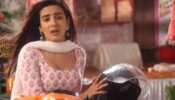 Nikki Sharma learns to ride a scooty on the sets of Brahmarakshas 2