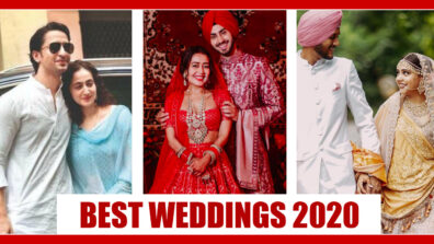 Niti Taylor, Neha Kakkar To Shaheer Sheikh: Which TV Celebrity Had the Grandest Wedding Of 2020?