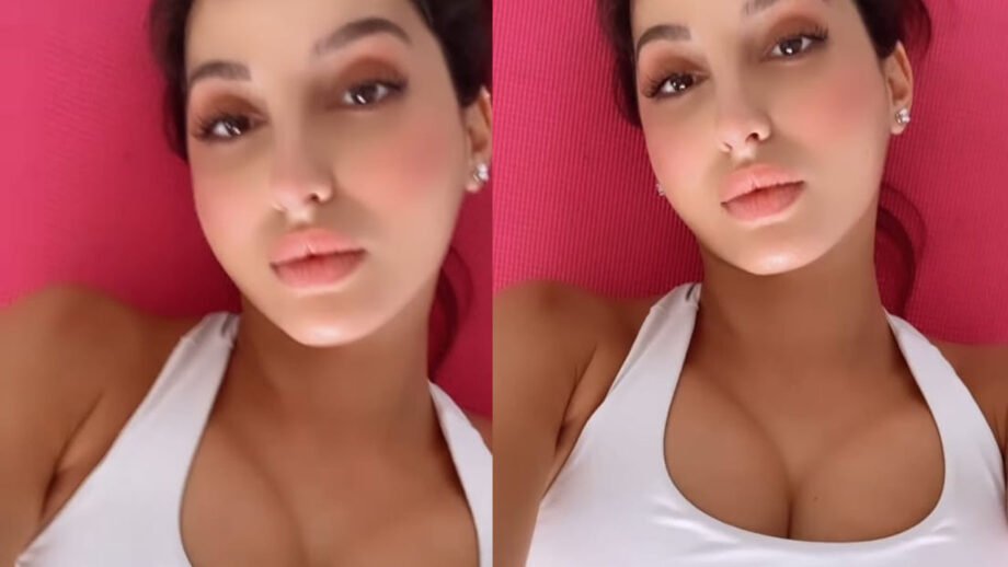 Nora Fatehi And Her Private Bedroom Pictures 3