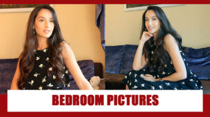 Nora Fatehi And Her Private Bedroom Pictures