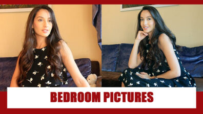 Nora Fatehi And Her Private Bedroom Pictures