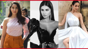Nora Fatehi, Tara Sutaria, Malaika Arora: Who Has The Sultry Look In Single Shoulder Outfits?