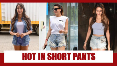 Nora Fatehi, Urvashi Rautela, Disha Patani: Hot Photos In Short Pants To Make You Sweat