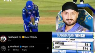 Nostalgic Moment: Harbhajan Singh remembers his special IPL knock, ‘brother’ Yuvraj Singh has something to say