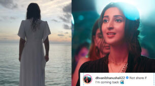 Not shore if I’m coming back – Dhvani Bhanushali shares cryptic message, fans surprised