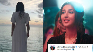 Not shore if I’m coming back – Dhvani Bhanushali shares cryptic message, fans surprised