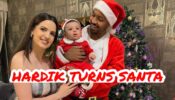 Oh So Adorable: When Hardik Pandya turned Santa Claus for wifey Natasa Stankovic and baby Agastya