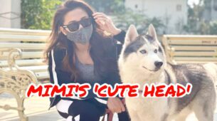 Oh So Adorable: Who is Mimi Chakraborty’s special ‘cute head’ ?