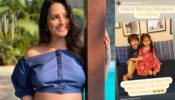 Oh So Cute: Mommy-to-be Anita Hassanandani wants to eat up Taimur Ali Khan and Innaya Kemmu