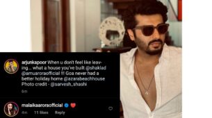 Oh So Romantic: Arjun Kapoor shares his latest Goa vacation moment, Malaika Arora is all hearts