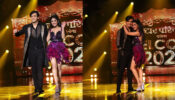 Oh What Chemistry: Mohsin Khan and Shivangi Joshi look stunning on stage