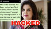 OMG: Farah Khan’s Twitter account hacked, issues warning for fans