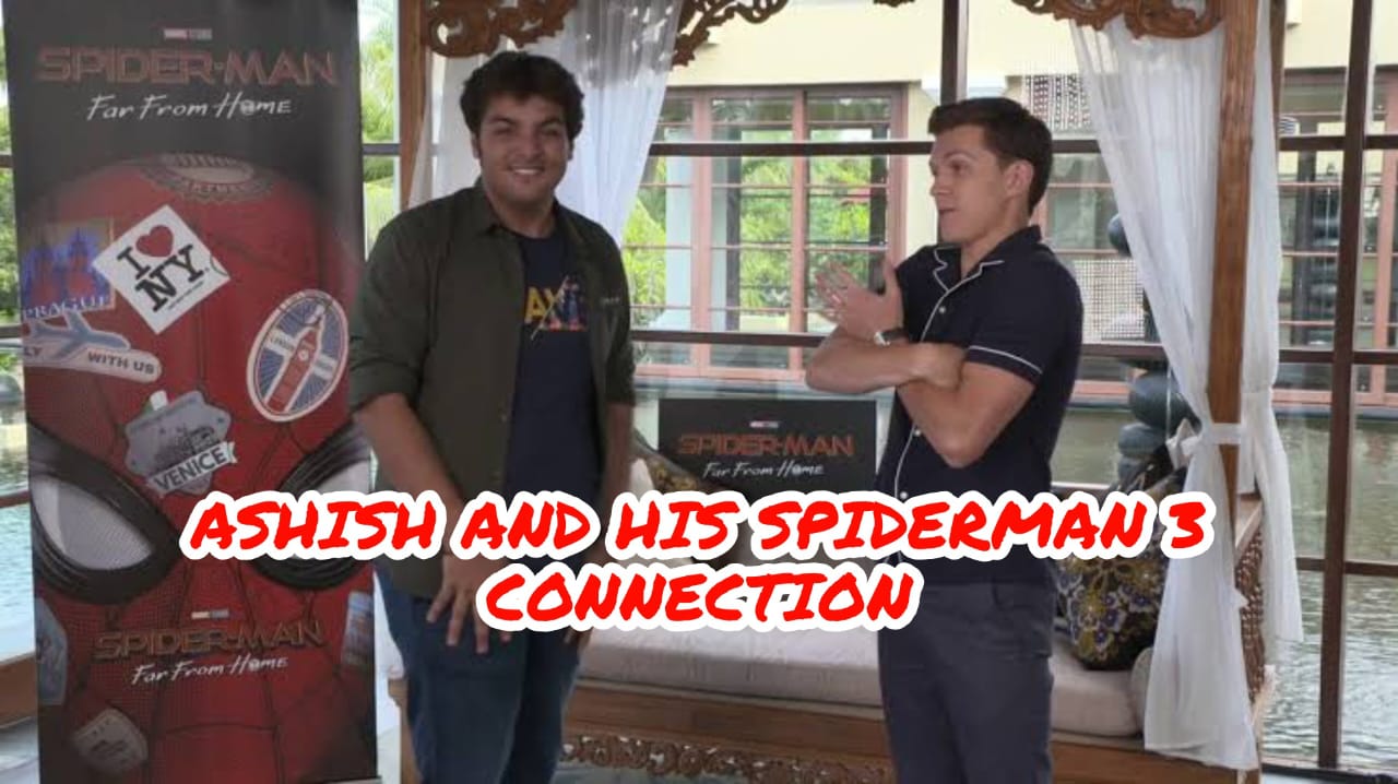 OMG: Is Ashish Chanchlani making a cameo appearance in Spiderman 3? 1