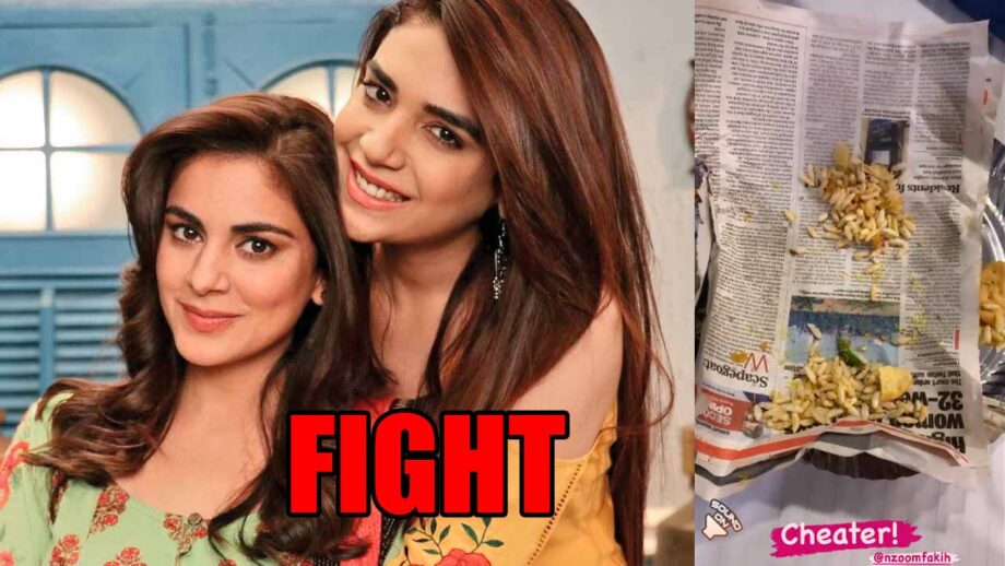 OMG! Kundali Bhagya actresses Shraddha Arya and Anjum Fakih have a FIGHT