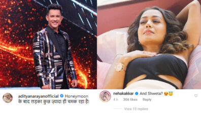 OMG: Neha Kakkar wants to know Aditya Narayan and Shweta Agarwal’s honeymoon details