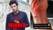 OMG: Parth Samthaan gets injured, fans worried