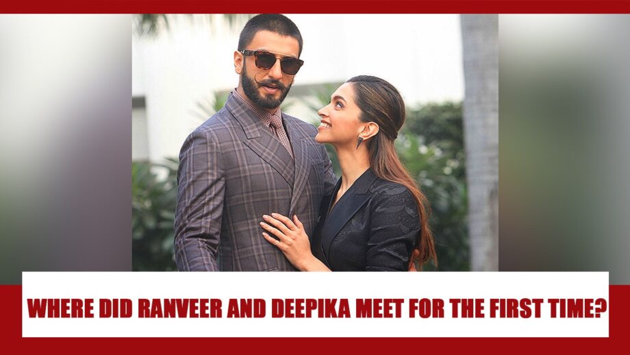 OMG: Ranveer Singh And Deepika Padukone DID NOT Meet For The First Time During Ramleela, Know Full Story