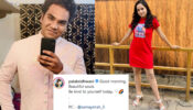 OMG: Taarak Mehta Ka Ooltah Chashmah’s  Samay Shah aka Gogi shoots Palak Sindhwani aka Sonu