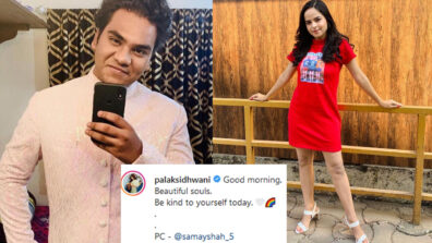 OMG: Taarak Mehta Ka Ooltah Chashmah’s  Samay Shah aka Gogi shoots Palak Sindhwani aka Sonu