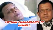 OMG: ‘Unwell’ Mithun Chakraborty collapses on the sets of The Kashmir Files, shooting stops