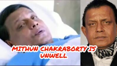 OMG: ‘Unwell’ Mithun Chakraborty collapses on the sets of The Kashmir Files, shooting stops