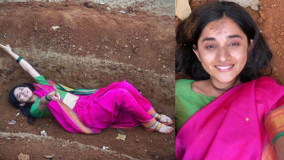 OMG: What is Guddan Tumse Na Ho Payega fame Kanika Mann doing inside a grave?