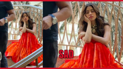 OMG: Why is Janhvi Kapoor so sad?