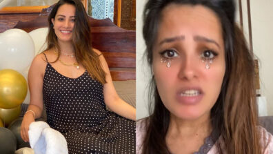 OMG: Why is Naggin Fame Anita Hassanandani crying?