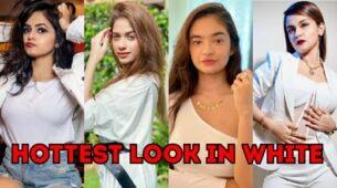 Palak Sindhwani, Jannat Zubair, Anushka Sen Or Avneet Kaur: Hottest Looks In White Outfits