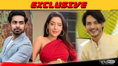 Paras Madaan, Shiny Dixit and Ravi Bhatia in web series Hastinapur