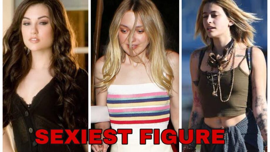 Paris Jackson Vs Dakota Fanning Vs Sasha Grey: Who Has The Sexiest Figure?