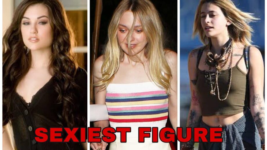 Paris Jackson Vs Dakota Fanning Vs Sasha Grey: Who Has The Sexiest Figure?