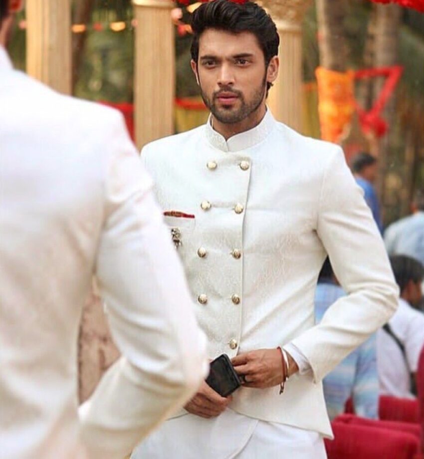 Parth Samthaan Has The Most Hottest Looks In White Outfits & We Have Enough Proof About It - 0