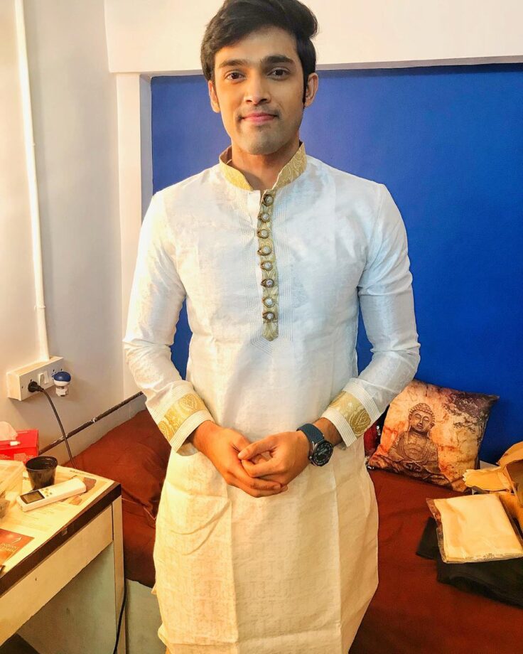 Parth Samthaan Has The Most Hottest Looks In White Outfits & We Have Enough Proof About It - 2