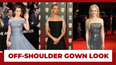 Penelope Cruz, Jennifer Lawrence, Or Nicole Kidman: Which Diva Has The Attractive Looks in Off-Shoulder Gowns?