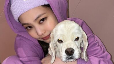 Pet Love: Blackpink’s Jennie shares adorable photo with her pet dog, fans go all ‘aww’