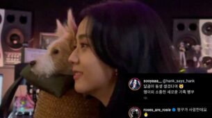 Pet Love: K Pop star Blackpink’s Jisoo shares adorable video with her dog, Rose leaves an adorable comment