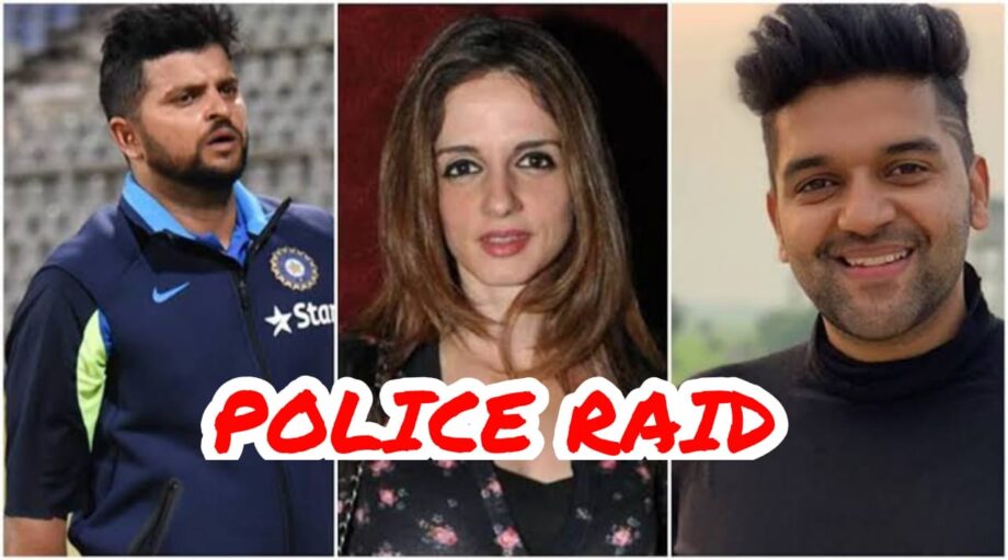Police raid Mumbai club, book Suresh Raina, Sussanne Khan & Guru Randhawa