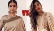 Pooja Hegde Or Keerthy Suresh: Who Is The Hottest Saree Girl?
