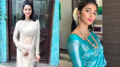 Pooja Hegde Or Disha Patani: Who Steals The Limelight In A Gorgeous Saree?