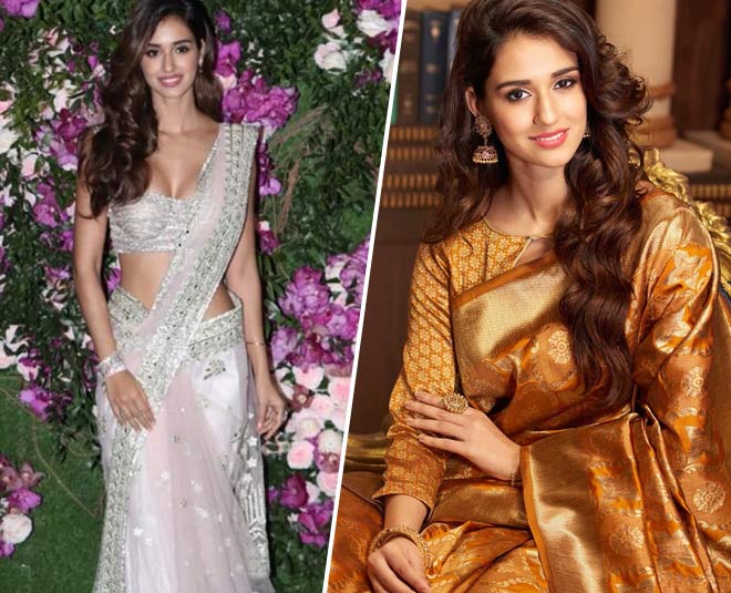 Pooja Hegde Or Disha Patani: Who Steals The Limelight In A Gorgeous Saree? - 1