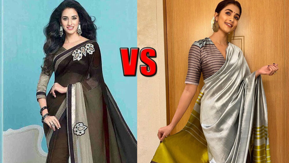 Pooja Hegde Or Disha Patani: Who Steals The Limelight In A Gorgeous Saree?