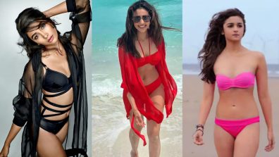 Pooja Hegde Vs Alia Bhatt Vs Rakul Preet Singh: attractive heroine in a bikini?