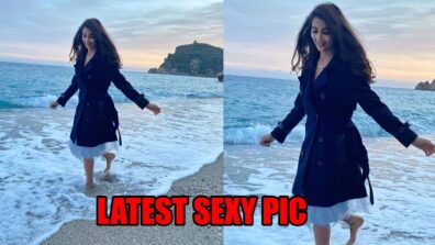 Pooja Hegde’s stroll in water makes fans go aww