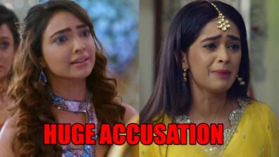 Kumkum Bhagya spoiler alert: OMG! Furious Rhea makes a huge accusation at Prachi