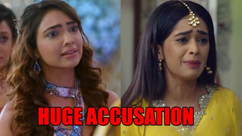 Kumkum Bhagya spoiler alert: OMG! Furious Rhea makes a huge accusation at Prachi