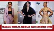 Prajakta Koli, Mithila Palkar, Radhika Apte: Best red carpet glamorous looks