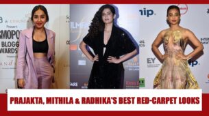 Prajakta Koli, Mithila Palkar, Radhika Apte: Best red carpet glamorous looks